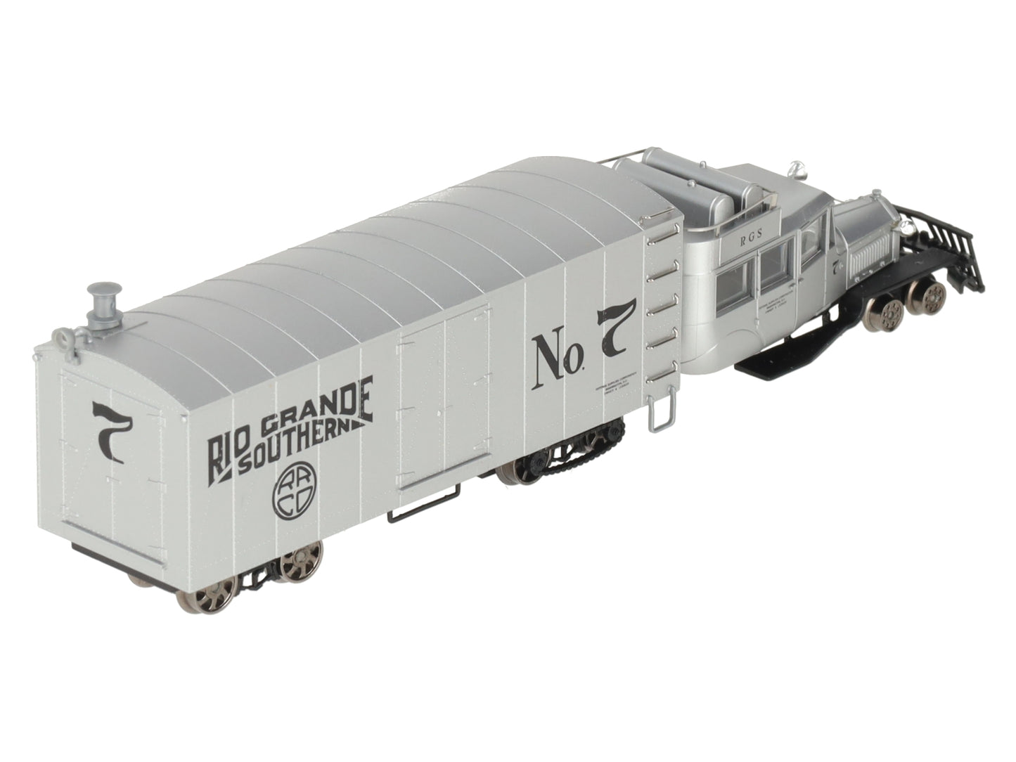 Con-Cor 4126 HOn3 RGS Galloping Goose Locomotive #5 LN/Box