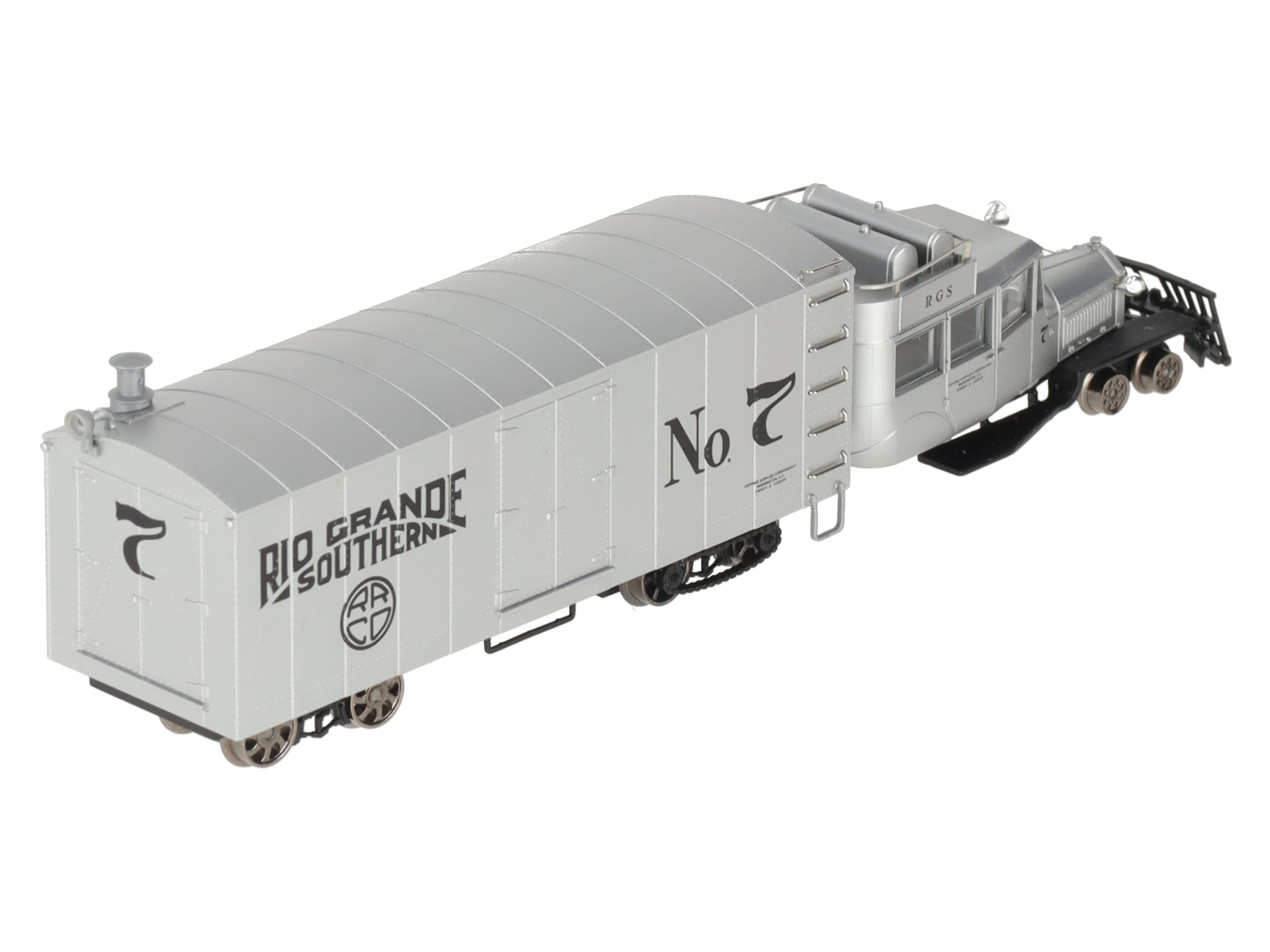 Con-Cor 4126 HOn3 RGS Galloping Goose Locomotive #5 LN/Box