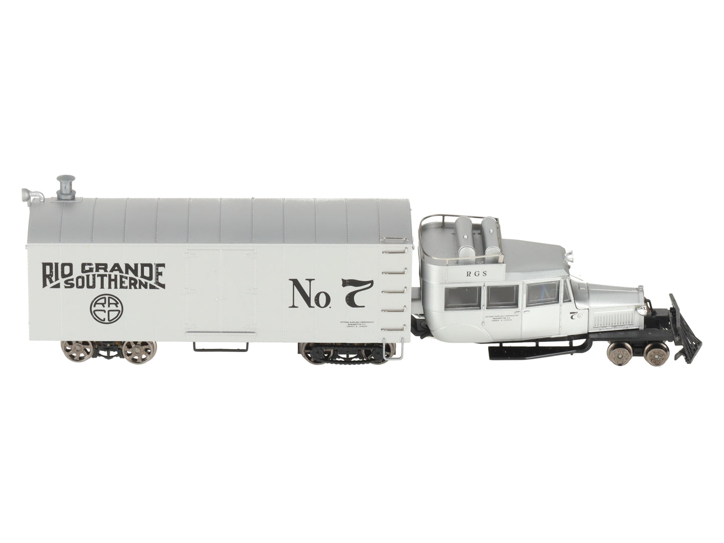 Con-Cor 4126 HOn3 RGS Galloping Goose Locomotive #5 LN/Box