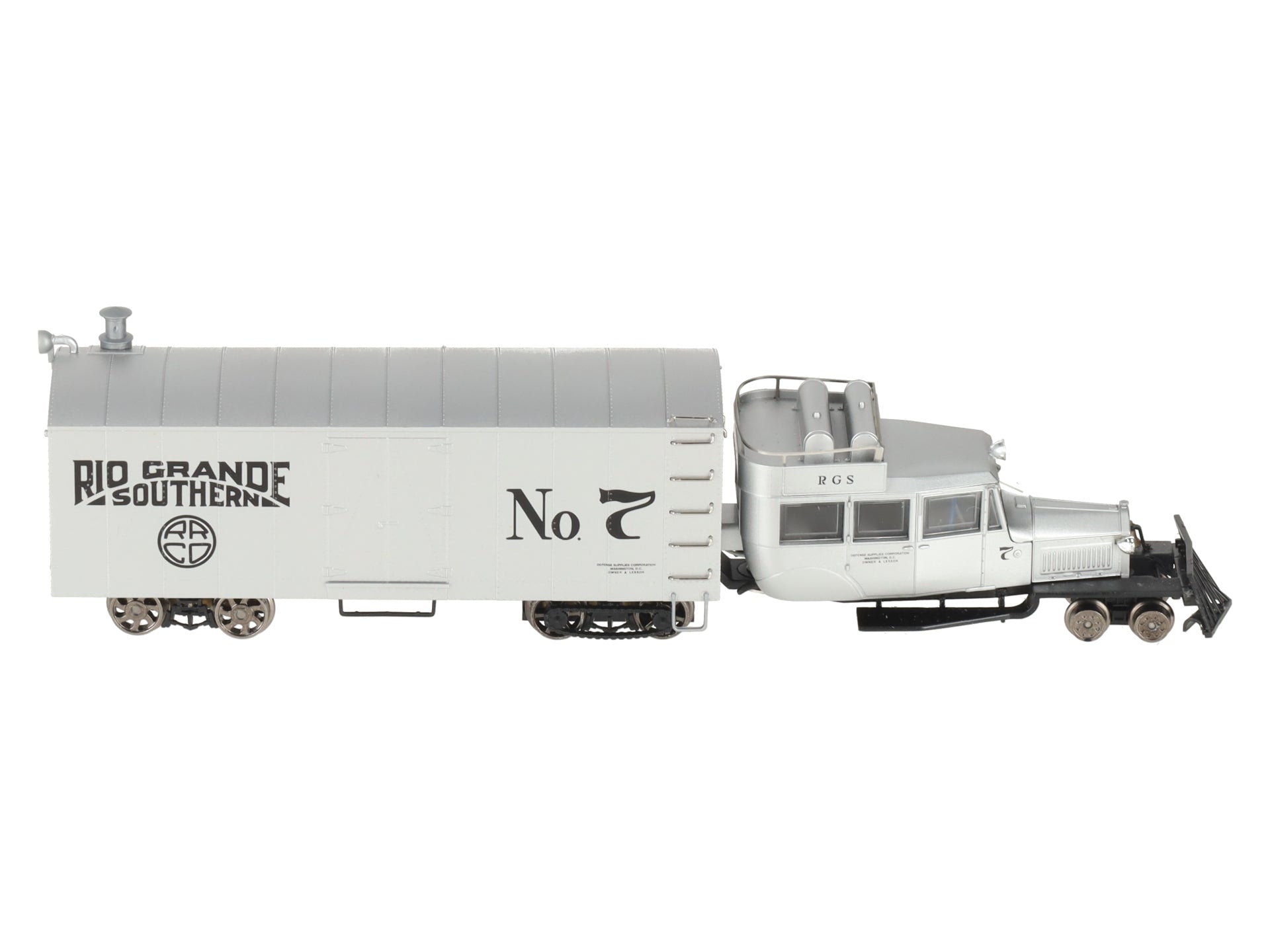 Con-Cor 4126 HOn3 RGS Galloping Goose Locomotive #5 LN/Box