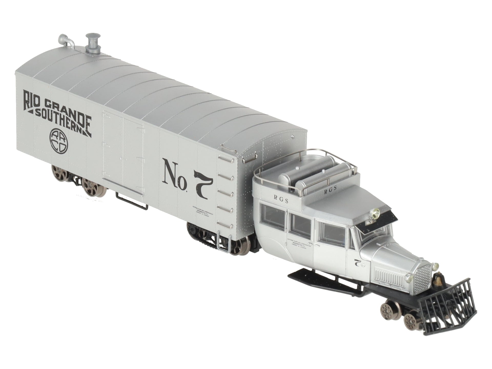 Con-Cor 4126 HOn3 RGS Galloping Goose Locomotive #5 LN/Box