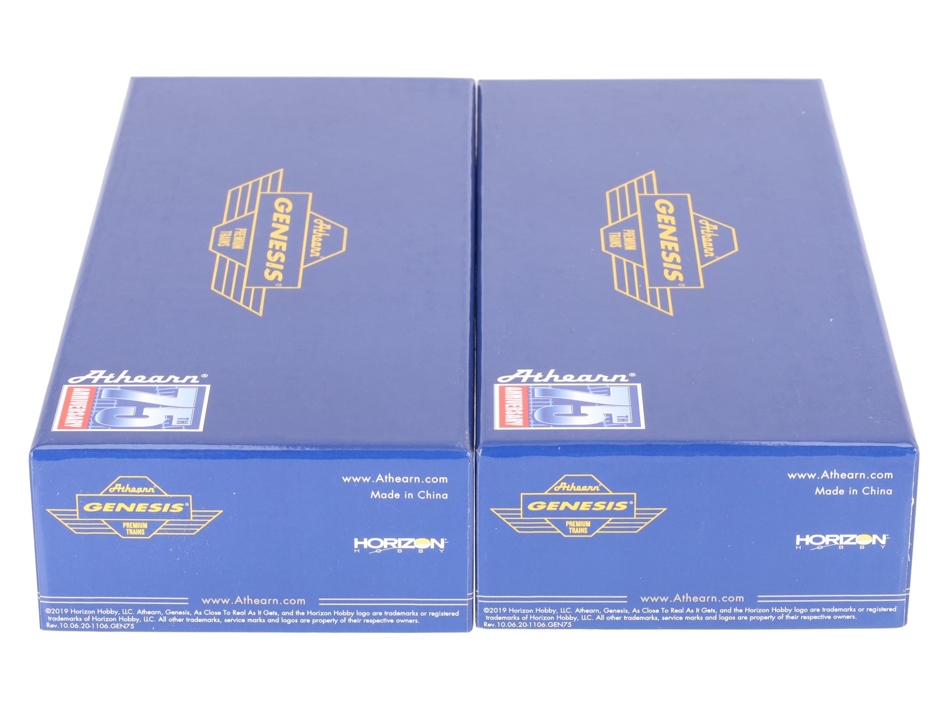 Athearn ATHG19511 HO Rock Island FP7/FP7 Passenger Diesel Set #402, #403 LN/Box