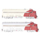 Athearn ATHG19511 HO Rock Island FP7/FP7 Passenger Diesel Set #402, #403 LN/Box