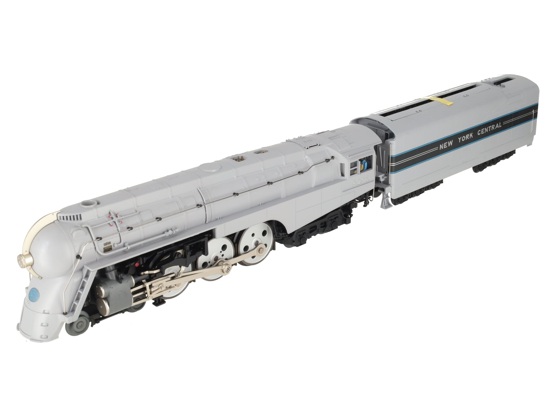 Lionel 2331402 O Gauge NYC Legacy Dreyfuss J3 Hudson Steam Locomotive #5452