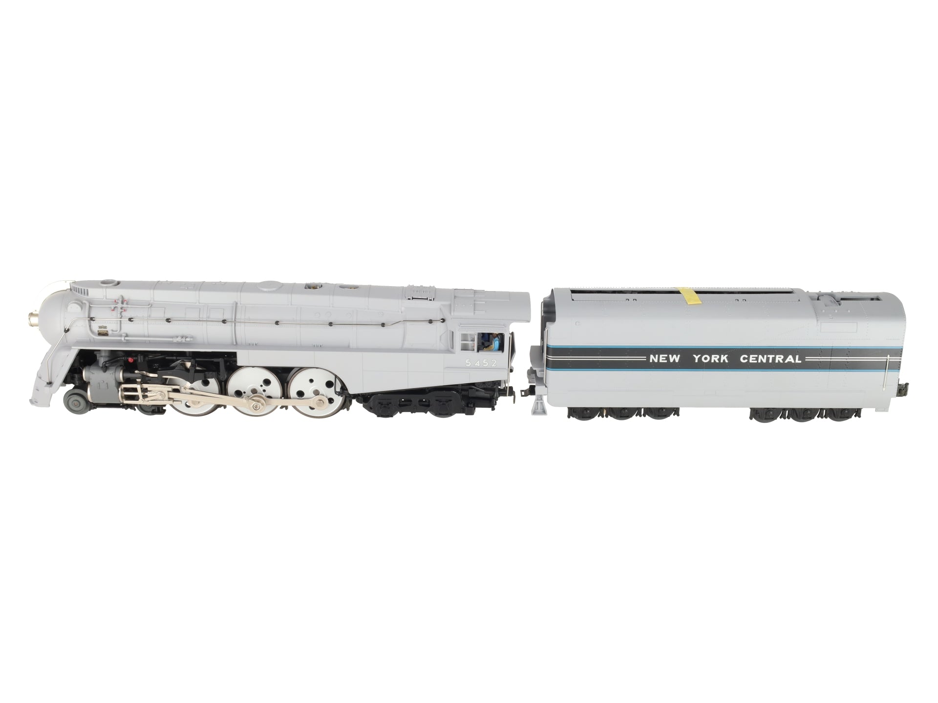 Lionel 2331402 O Gauge NYC Legacy Dreyfuss J3 Hudson Steam Locomotive #5452 EX/Box