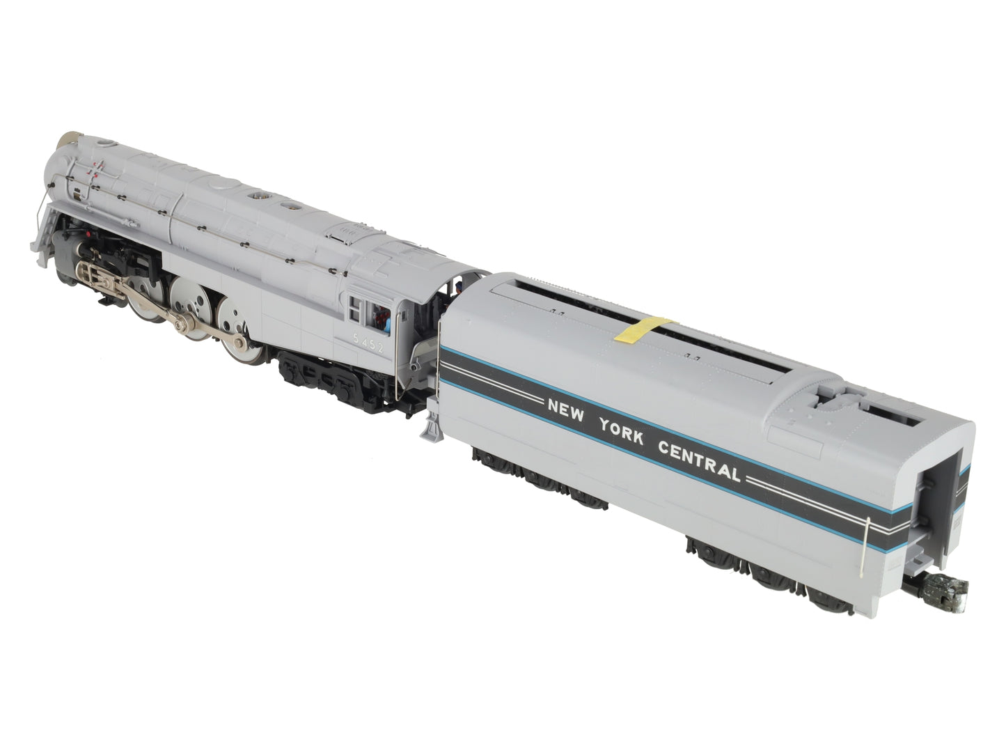 Lionel 2331402 O Gauge NYC Legacy Dreyfuss J3 Hudson Steam Locomotive #5452