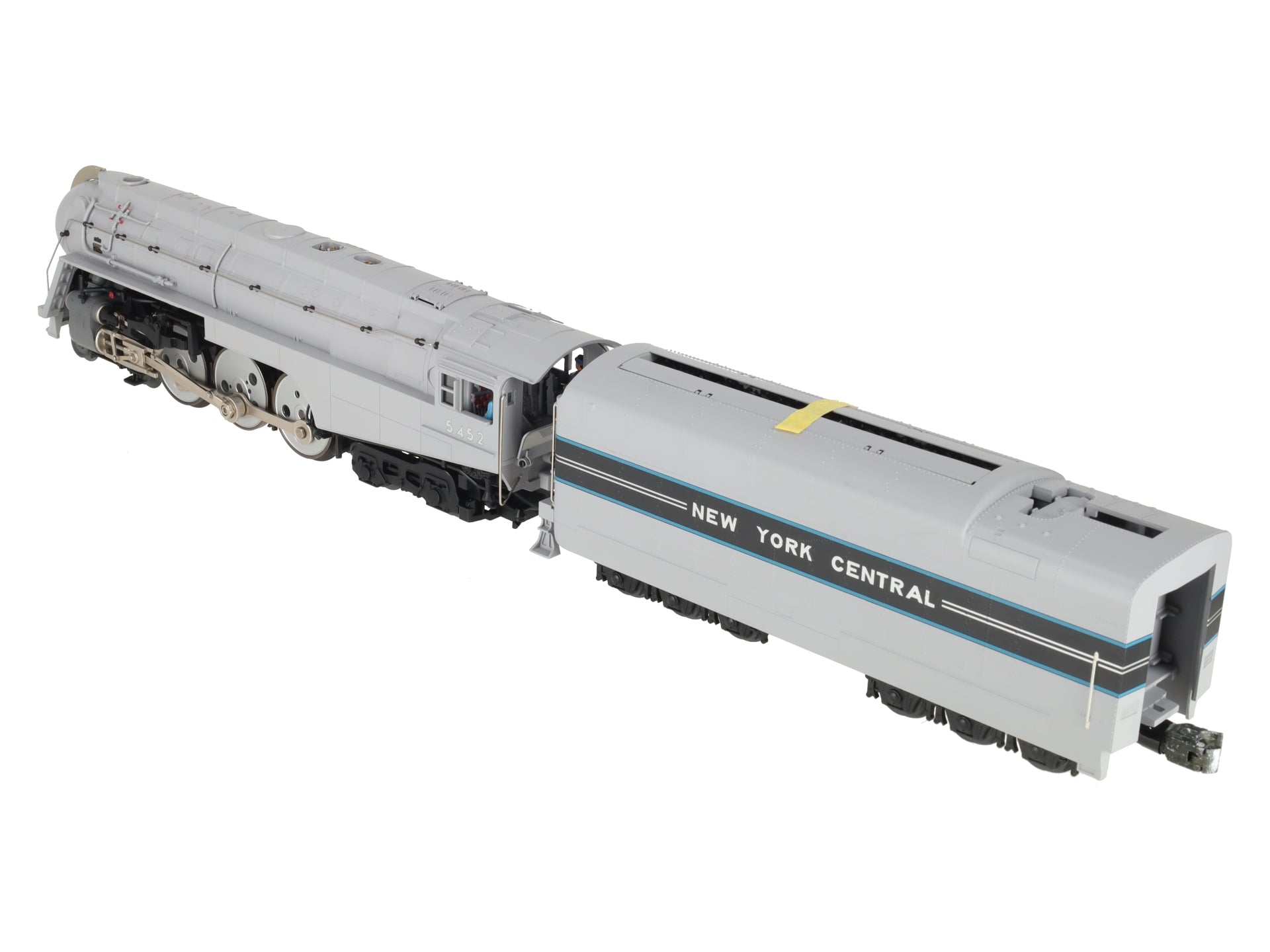 Lionel 2331402 O Gauge NYC Legacy Dreyfuss J3 Hudson Steam Locomotive #5452