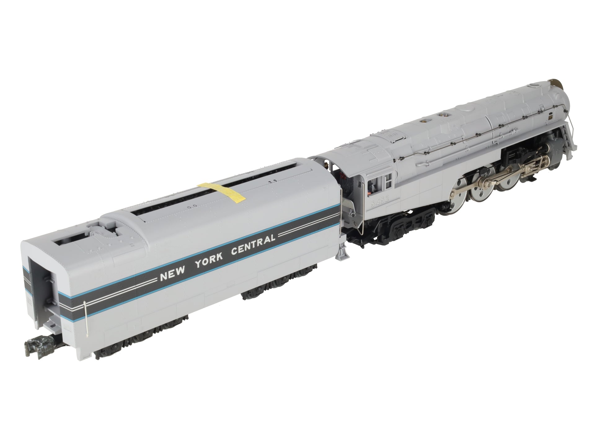 Lionel 2331402 O Gauge NYC Legacy Dreyfuss J3 Hudson Steam Locomotive #5452 EX/Box
