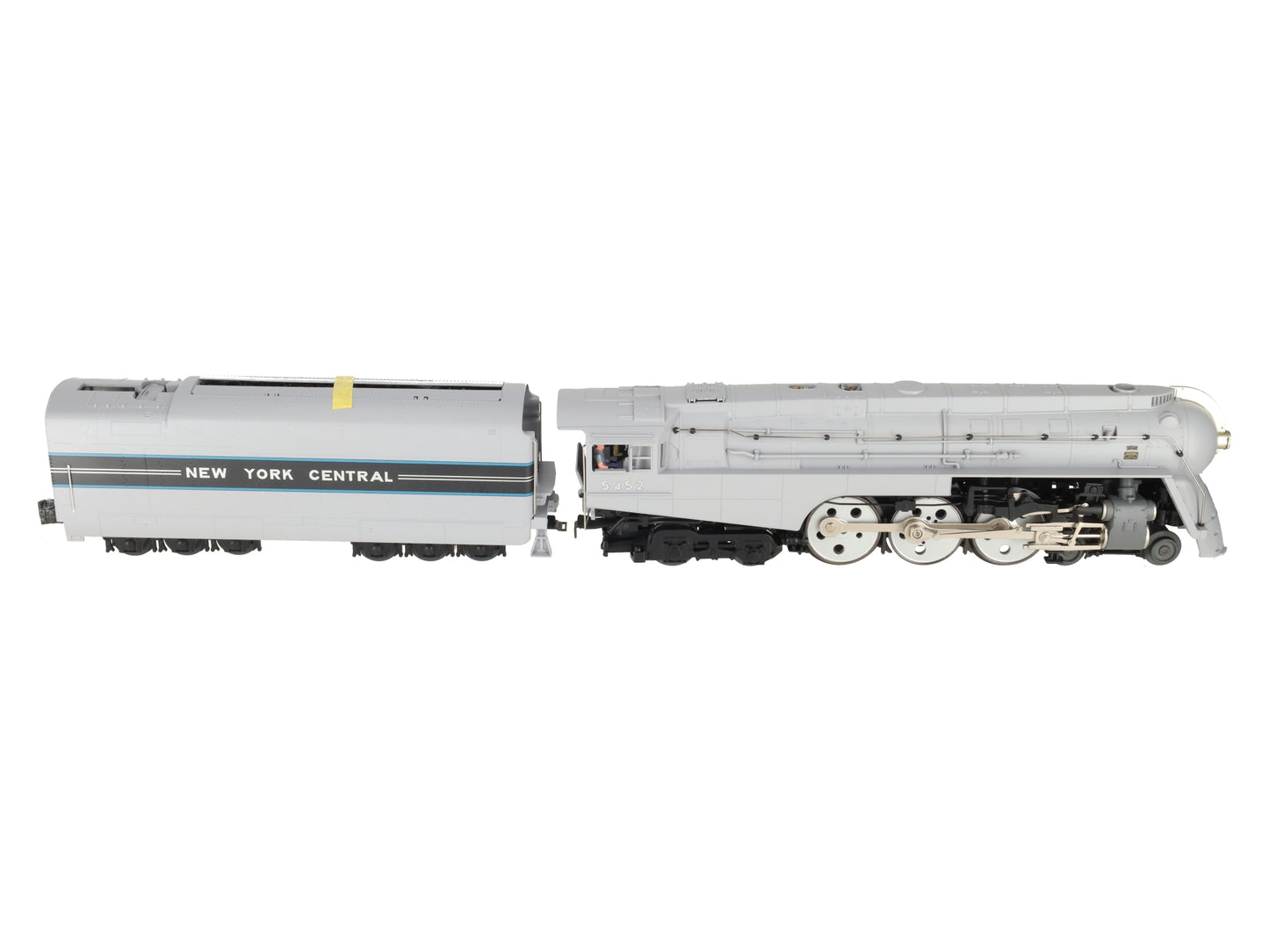 Lionel 2331402 O Gauge NYC Legacy Dreyfuss J3 Hudson Steam Locomotive #5452 EX/Box