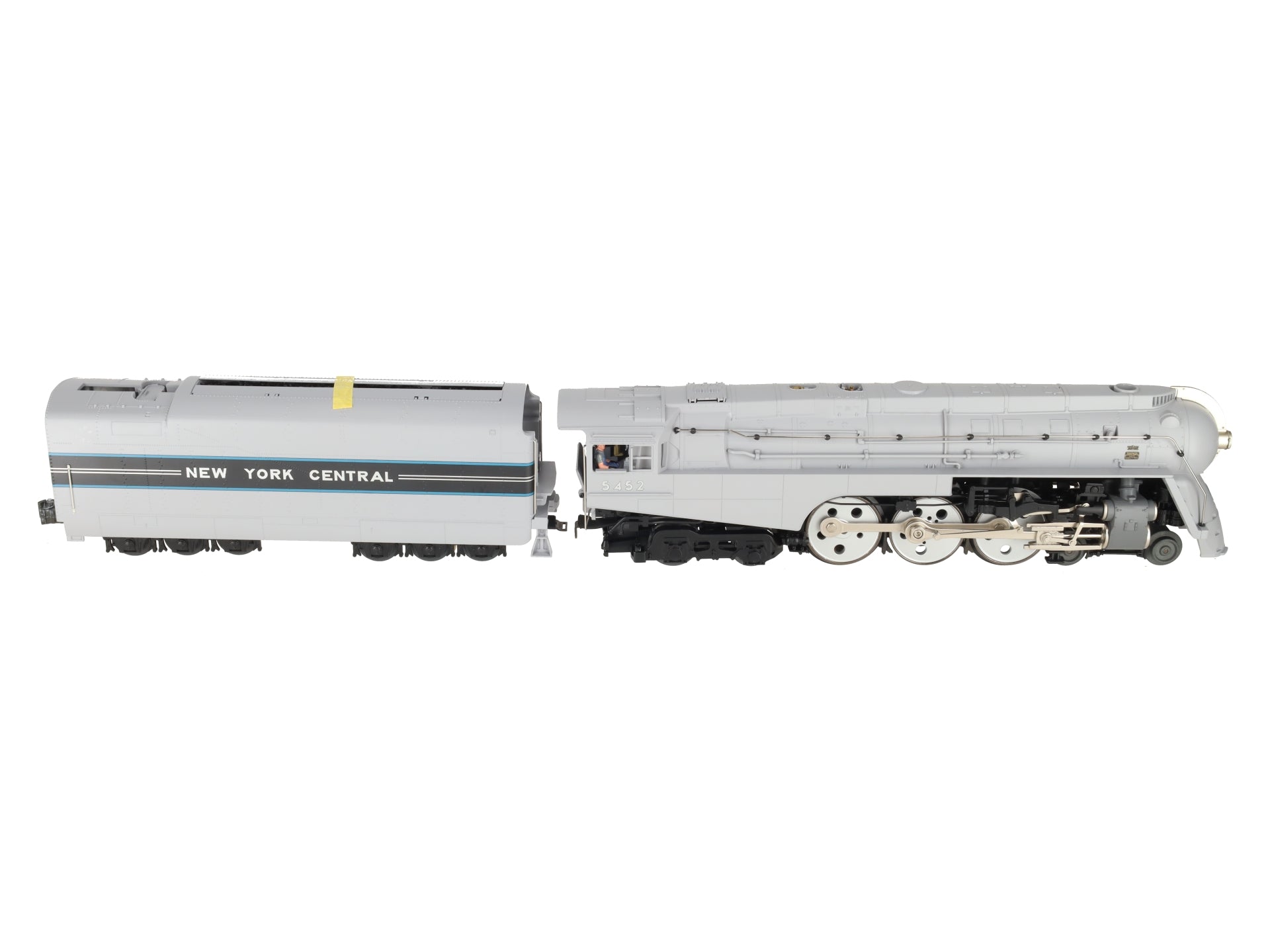 Lionel 2331402 O Gauge NYC Legacy Dreyfuss J3 Hudson Steam Locomotive #5452 EX/Box