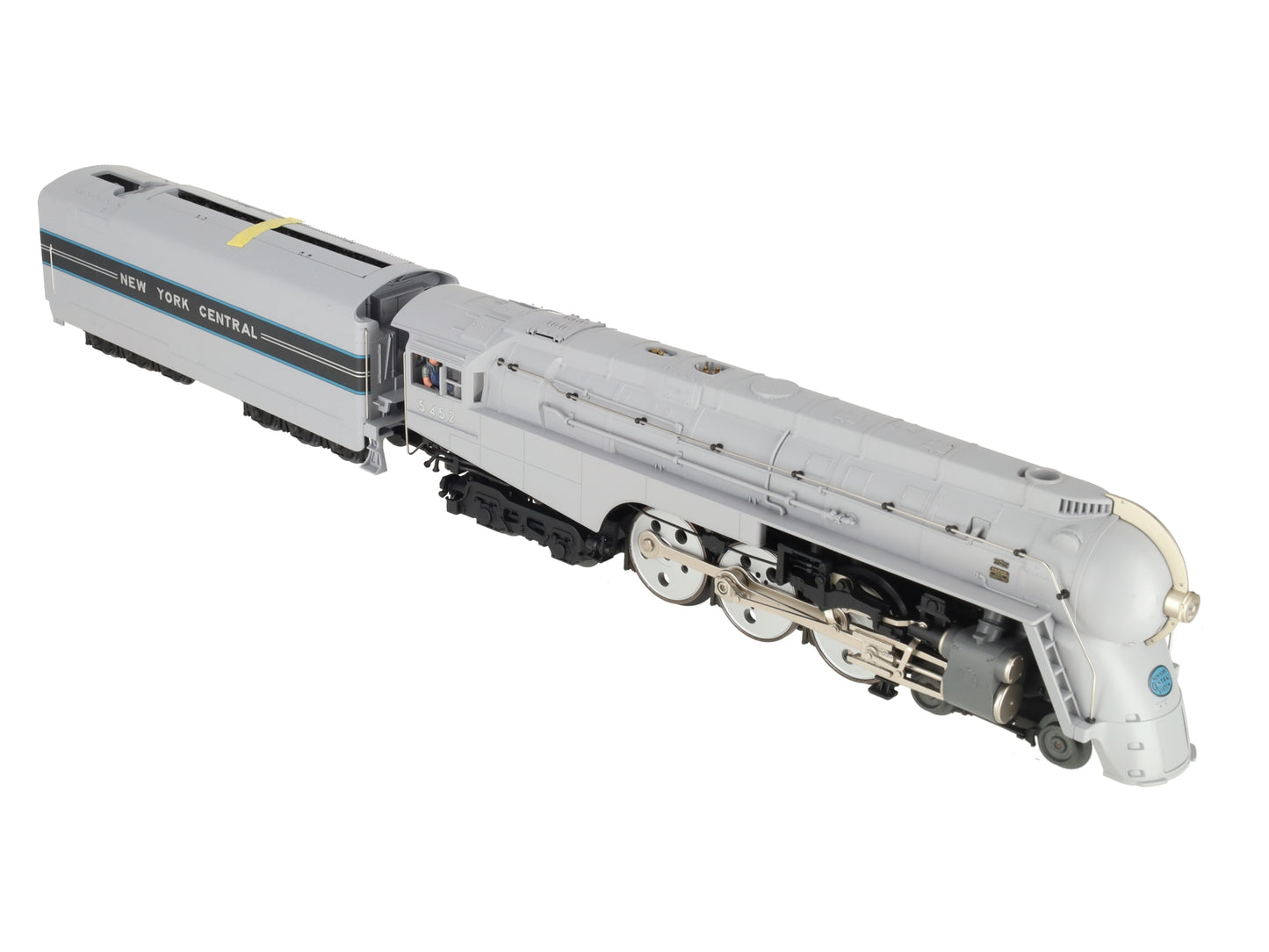 Lionel 2331402 O Gauge NYC Legacy Dreyfuss J3 Hudson Steam Locomotive #5452