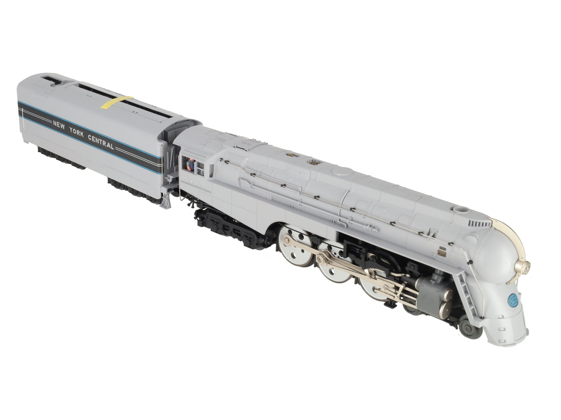 Lionel 2331402 O Gauge NYC Legacy Dreyfuss J3 Hudson Steam Locomotive #5452 EX/Box