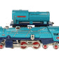 Lionel 6-13103 Standard Gauge I-400E Blue Comet Steam Locomotive and Tender EX/Box