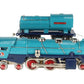 Lionel 6-13103 Standard Gauge I-400E Blue Comet Steam Locomotive and Tender EX/Box