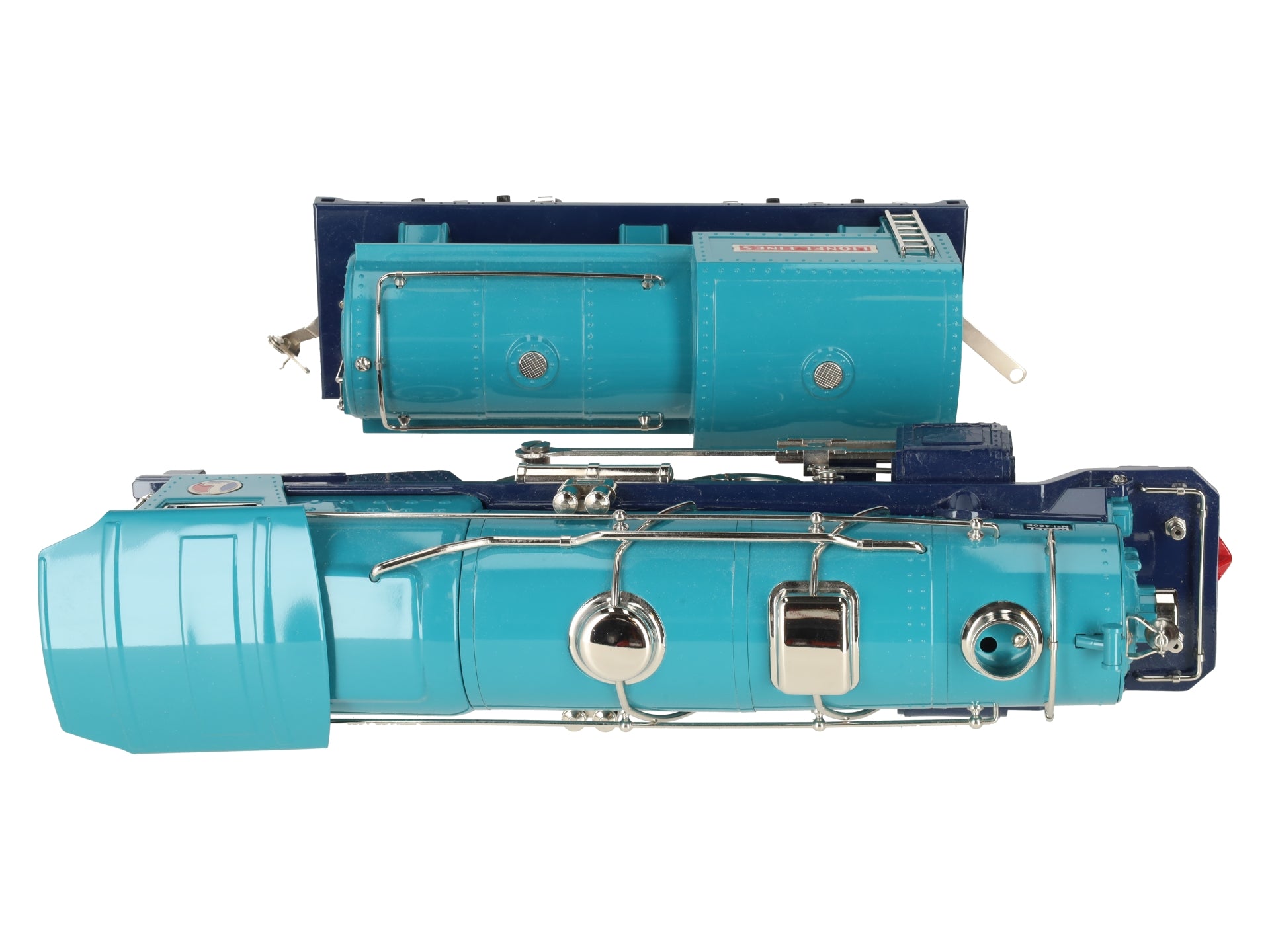 Lionel 6-13103 Standard Gauge I-400E Blue Comet Steam Locomotive and Tender EX/Box