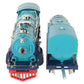 Lionel 6-13103 Standard Gauge I-400E Blue Comet Steam Locomotive and Tender EX/Box