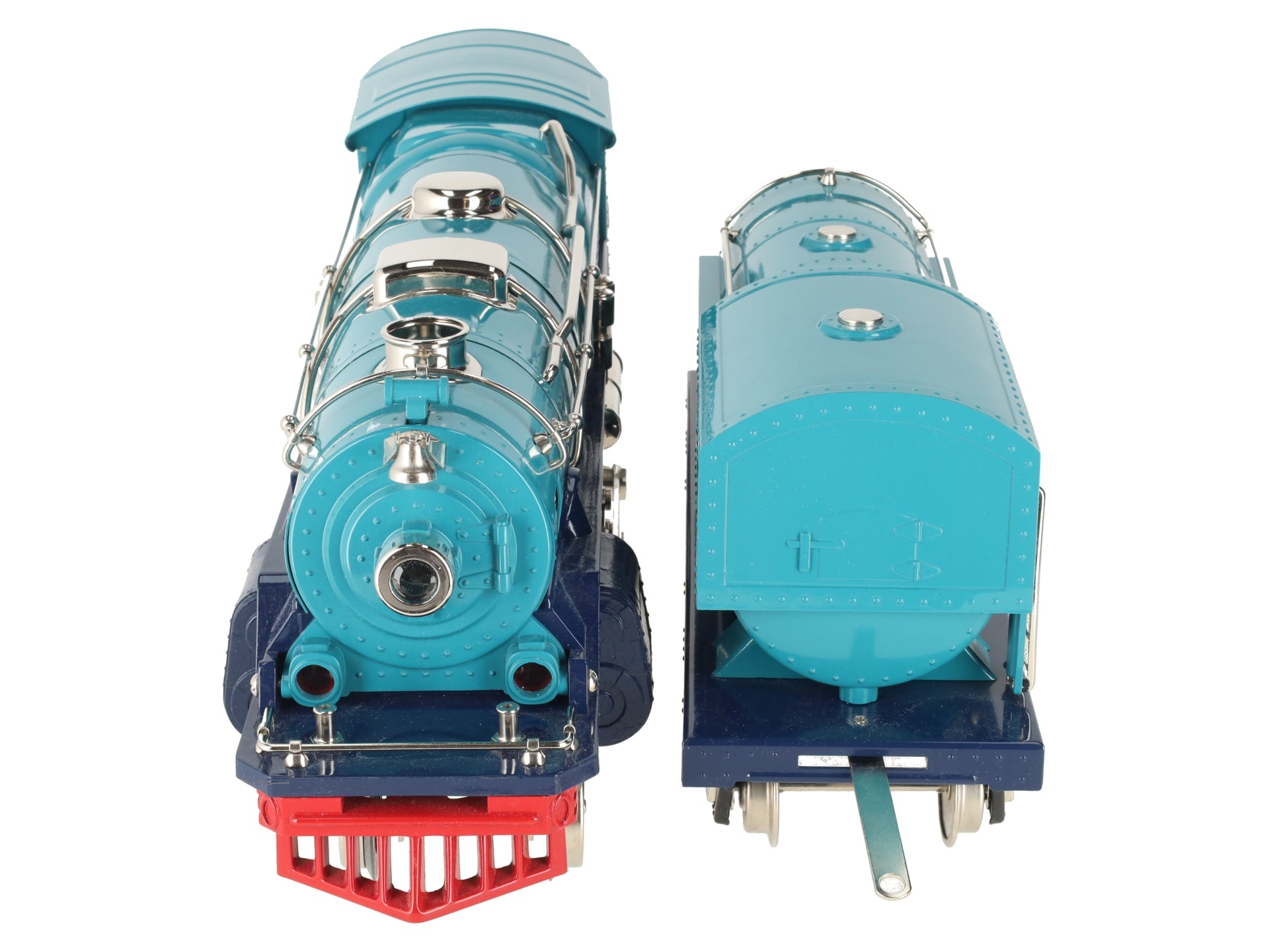 Lionel 6-13103 Standard Gauge I-400E Blue Comet Steam Locomotive and Tender EX/Box