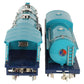 Lionel 6-13103 Standard Gauge I-400E Blue Comet Steam Locomotive and Tender EX/Box