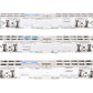 Atlas 20007055 HO Metra Bi-Level 3-Car Passenger Set #6024/#6017/#8533 EX/Box