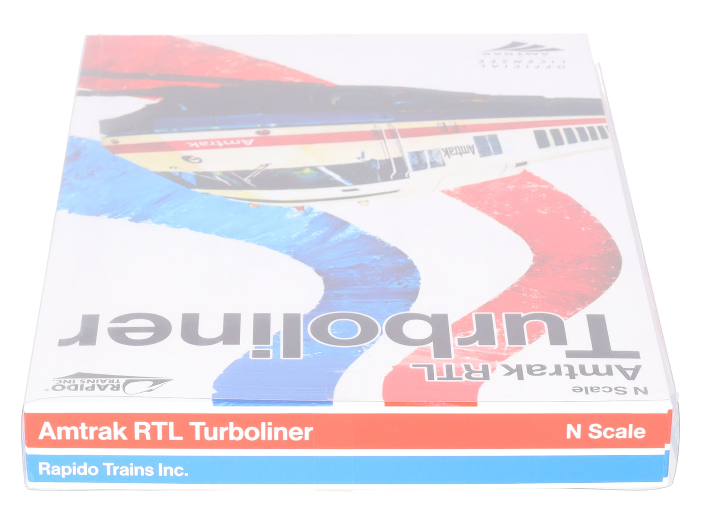 Rapido Trains 525501 N Amtrak Rohr Turboliner - ESU LokSound DCC Sound Set #1 LN/Box
