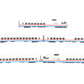 Rapido Trains 525501 N Amtrak Rohr Turboliner - ESU LokSound DCC Sound Set #1 LN/Box