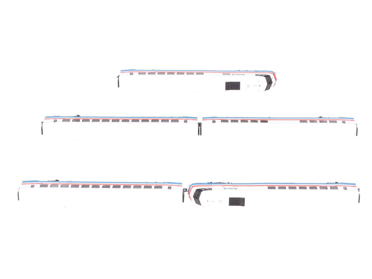 Rapido Trains 525501 N Amtrak Rohr Turboliner - ESU LokSound DCC Sound Set #1 LN/Box