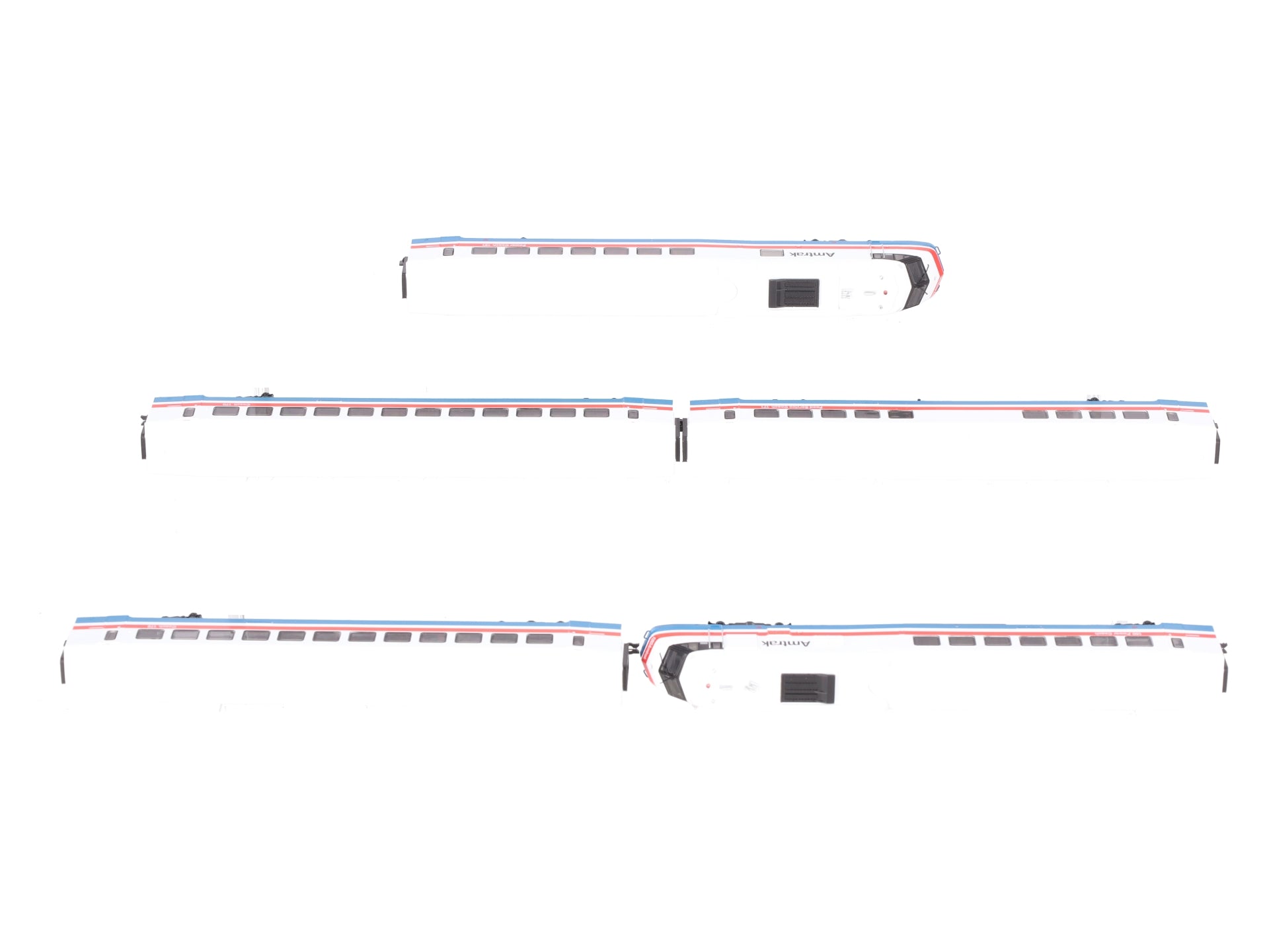 Rapido Trains 525501 N Amtrak Rohr Turboliner - ESU LokSound DCC Sound Set #1 LN/Box