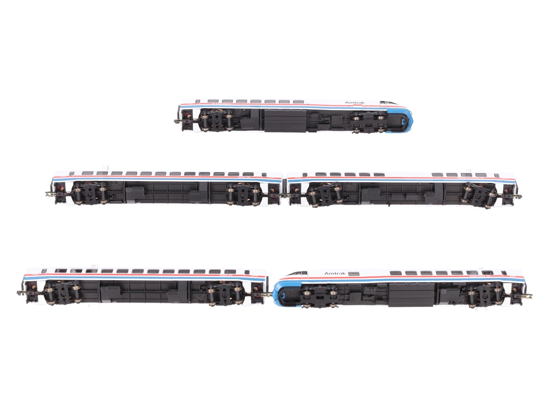 Rapido Trains 525501 N Amtrak Rohr Turboliner - ESU LokSound DCC Sound Set #1 LN/Box