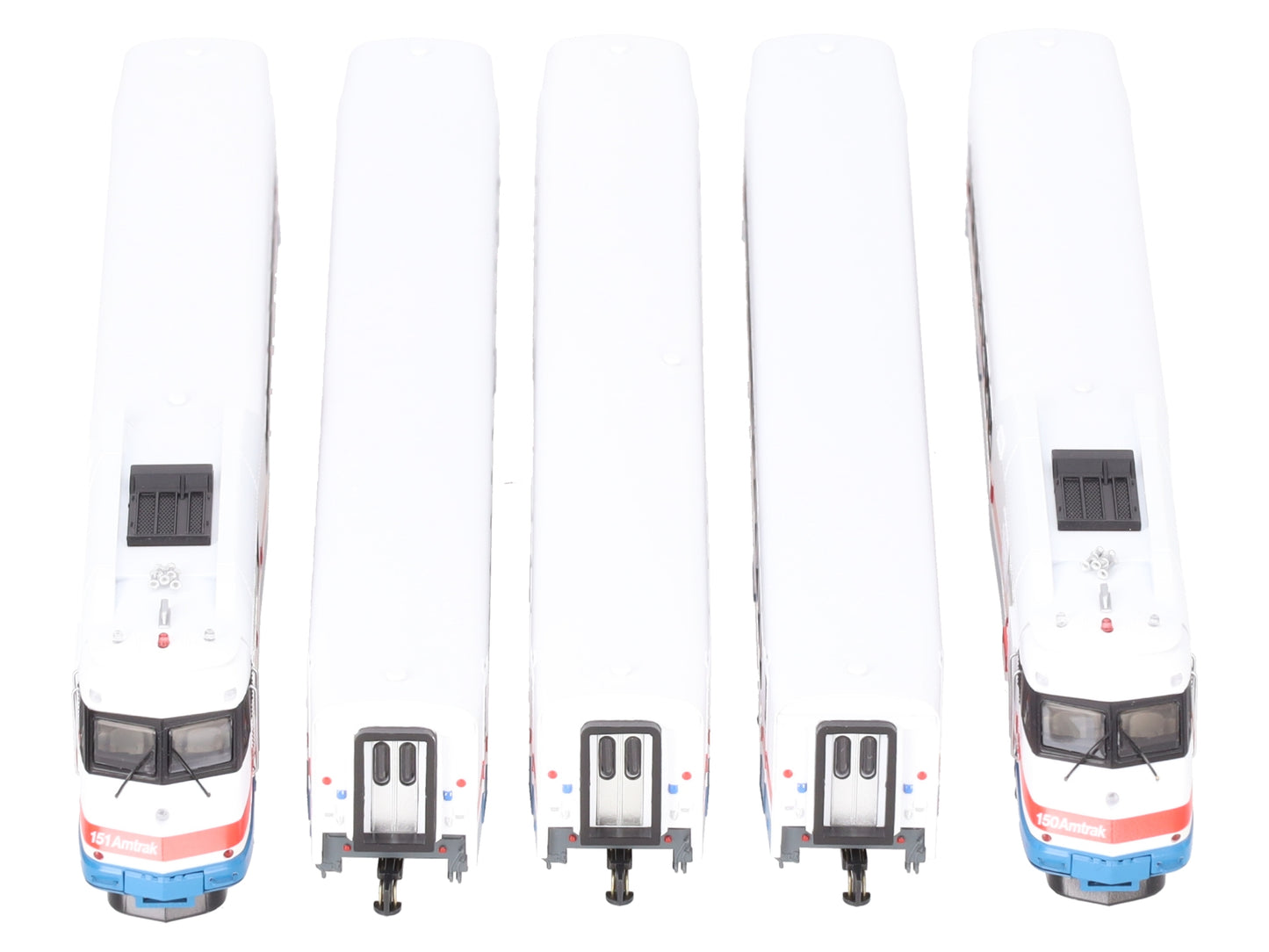 Rapido Trains 525501 N Amtrak Rohr Turboliner - ESU LokSound DCC Sound Set #1 LN/Box