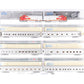 Kato N Santa Fe Super Chief AA Locomotives & Passenger Cars [8] LN