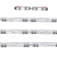 Kato N Santa Fe Super Chief AA Locomotives & Passenger Cars [8] LN