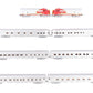 Kato N Santa Fe Super Chief AA Locomotives & Passenger Cars [8] LN