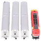 Kato 106-8701-KB2 N Rock Island Heritage Chicago Metra Bi-Level 4-Unit Set LN/Box