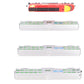 Kato 106-8701-KB2 N Rock Island Heritage Chicago Metra Bi-Level 4-Unit Set LN/Box