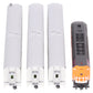 Kato 106-8701-KB1 N Milwaukee Road Heritage MP36PH & Nippon Sharyo Bi-Level Set LN/Box