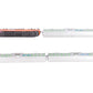 Kato 106-8701-KB1 N Milwaukee Road Heritage MP36PH & Nippon Sharyo Bi-Level Set LN/Box