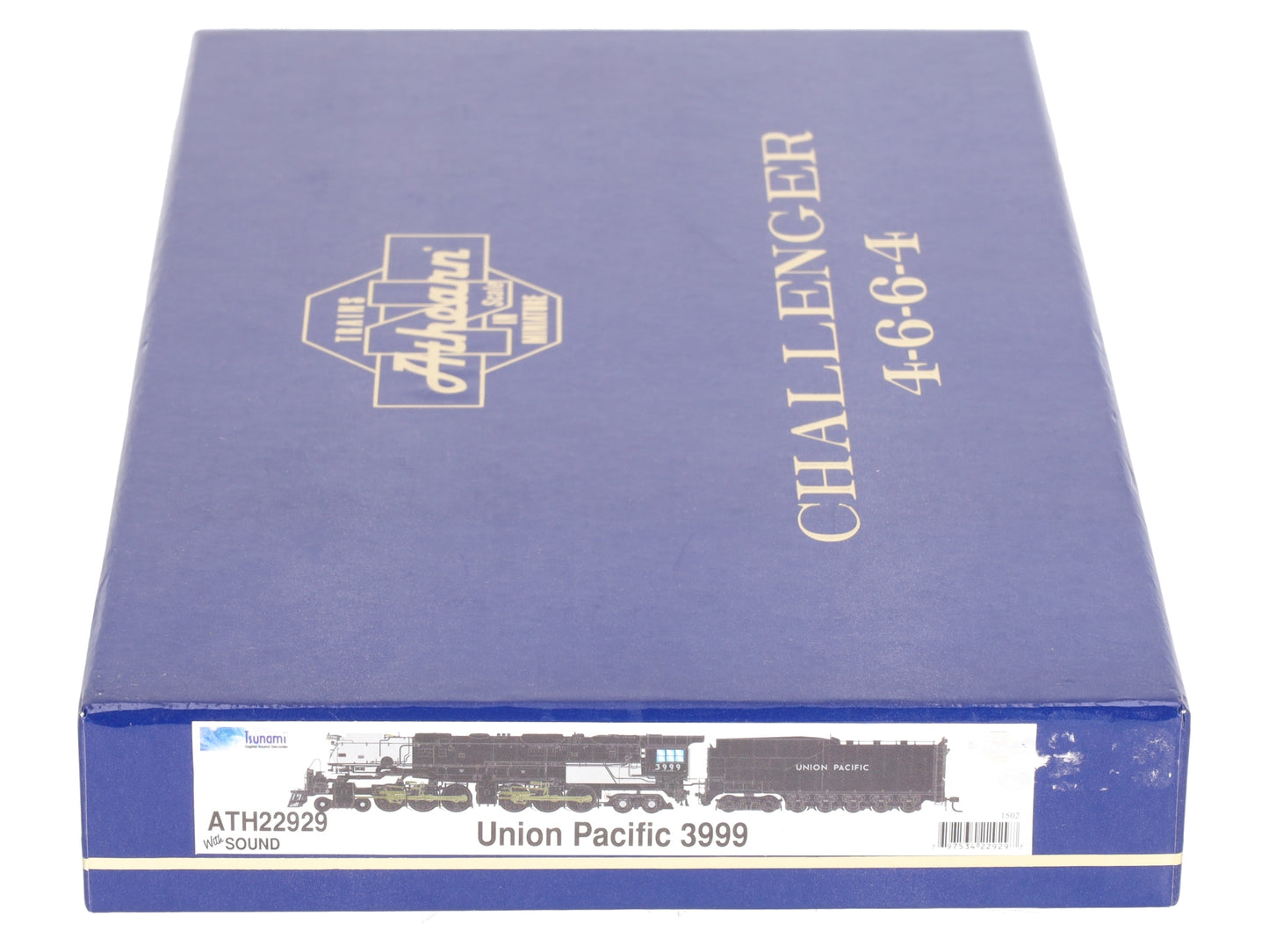 Athearn ATH22929 N Union Pacific 4-6-6-4 Steam Locomotive #3999 w/ Sound/DC/DCC LN/Box
