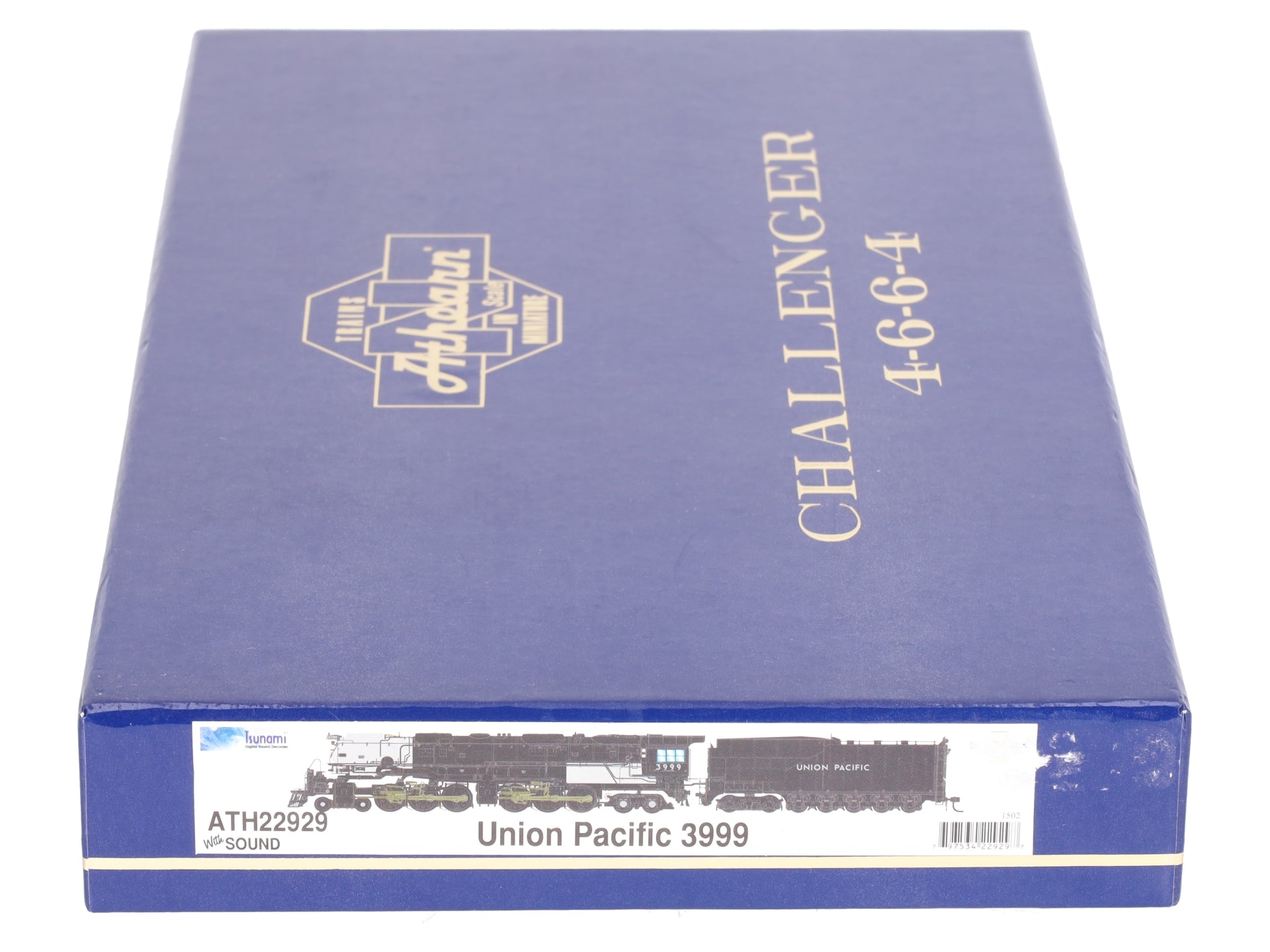 Athearn ATH22929 N Union Pacific 4-6-6-4 Steam Locomotive #3999 w/ Sound/DC/DCC LN/Box