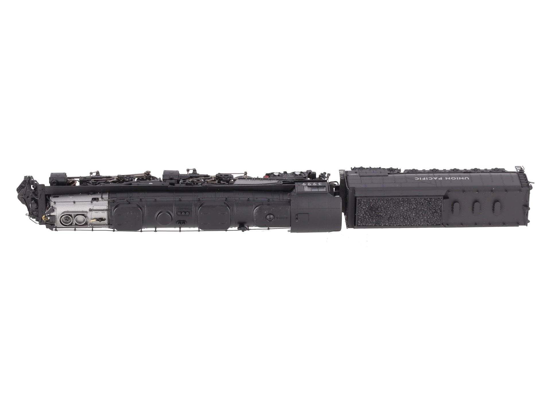 Athearn ATH22929 N Union Pacific 4-6-6-4 Steam Locomotive #3999 w/ Sound/DC/DCC LN/Box