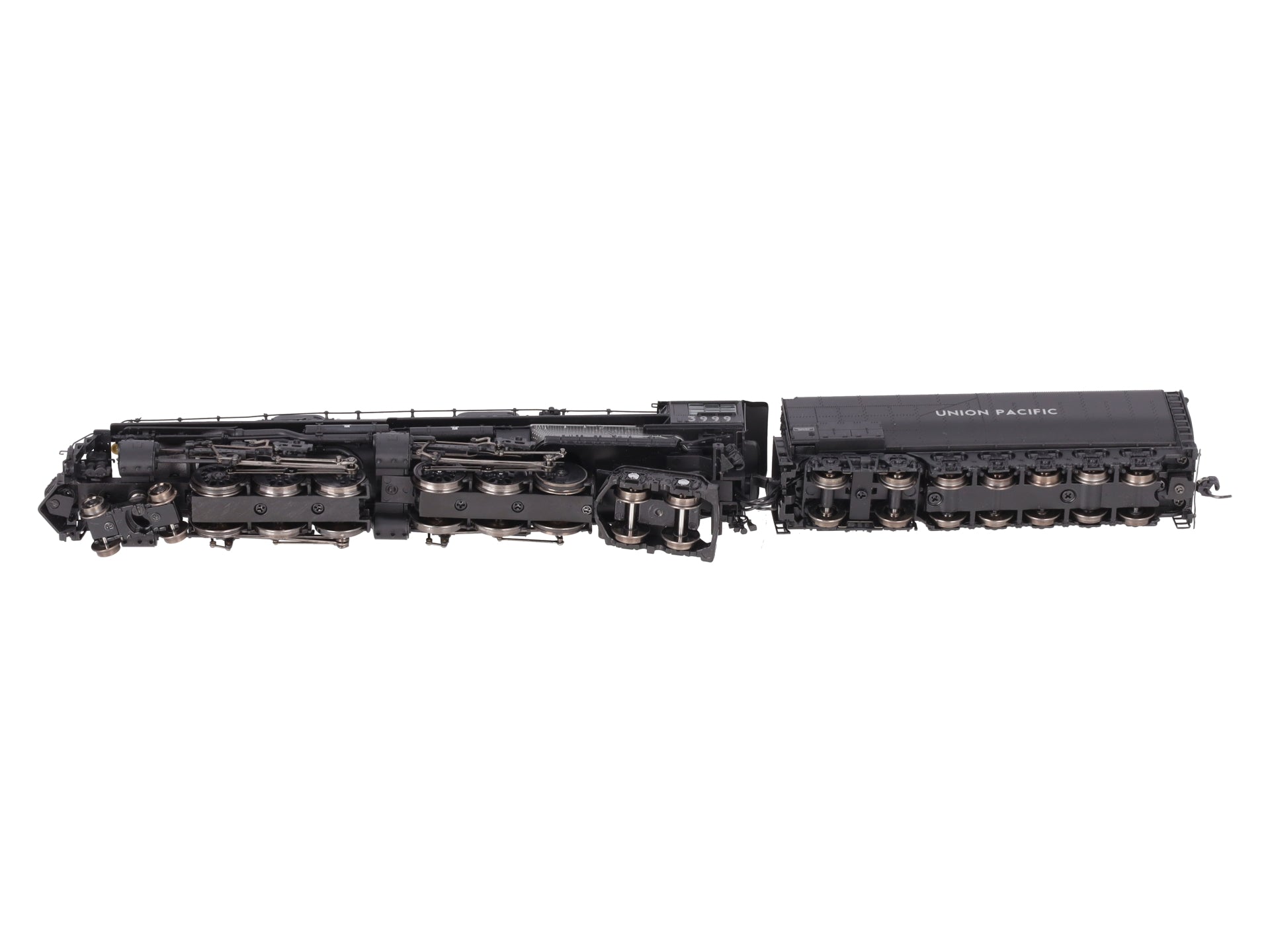 Athearn ATH22929 N Union Pacific 4-6-6-4 Steam Locomotive #3999 w/ Sound/DC/DCC LN/Box