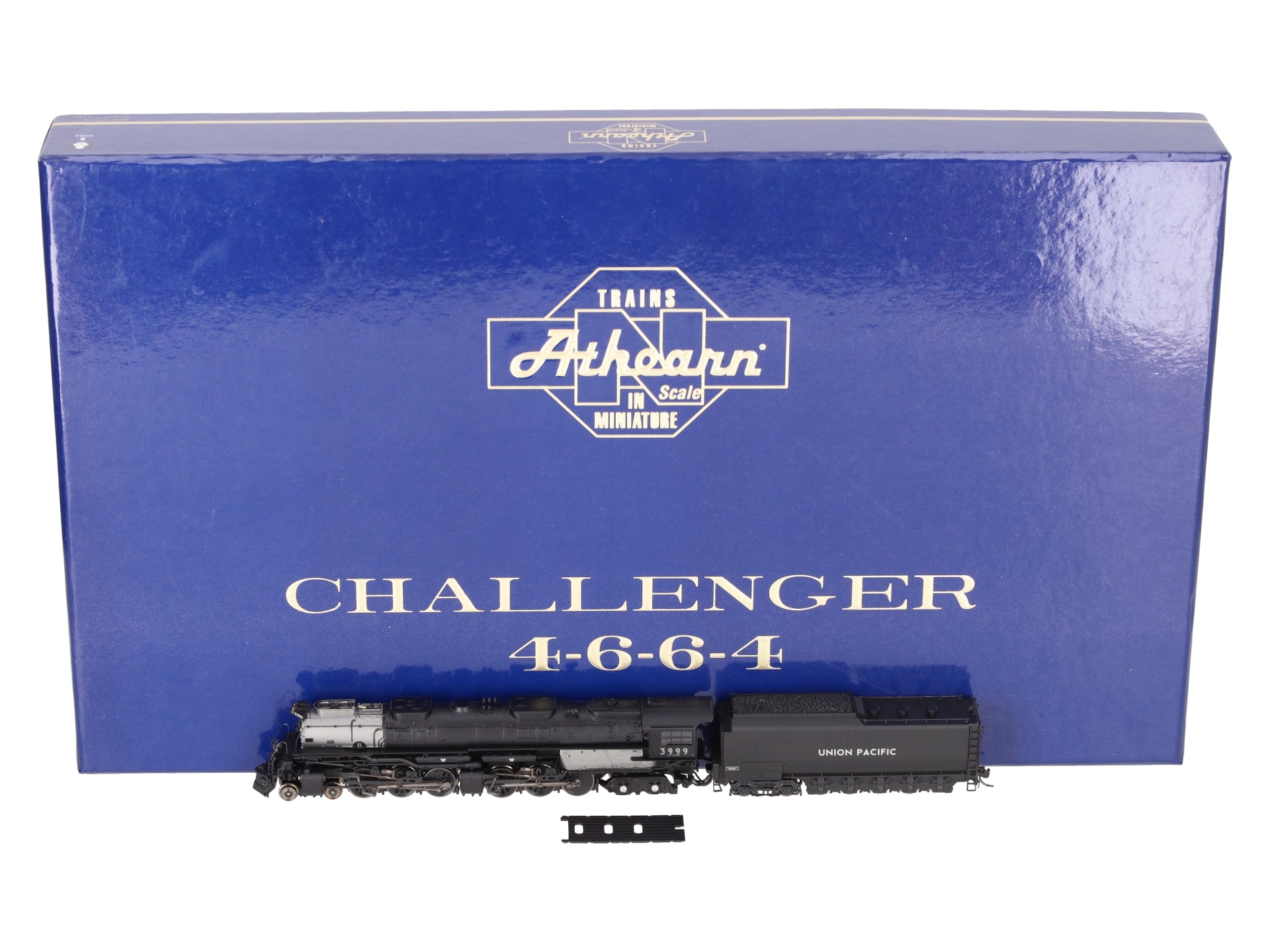 Athearn ATH22929 N Union Pacific 4-6-6-4 Steam Locomotive #3999 w/ Sound/DC/DCC LN/Box