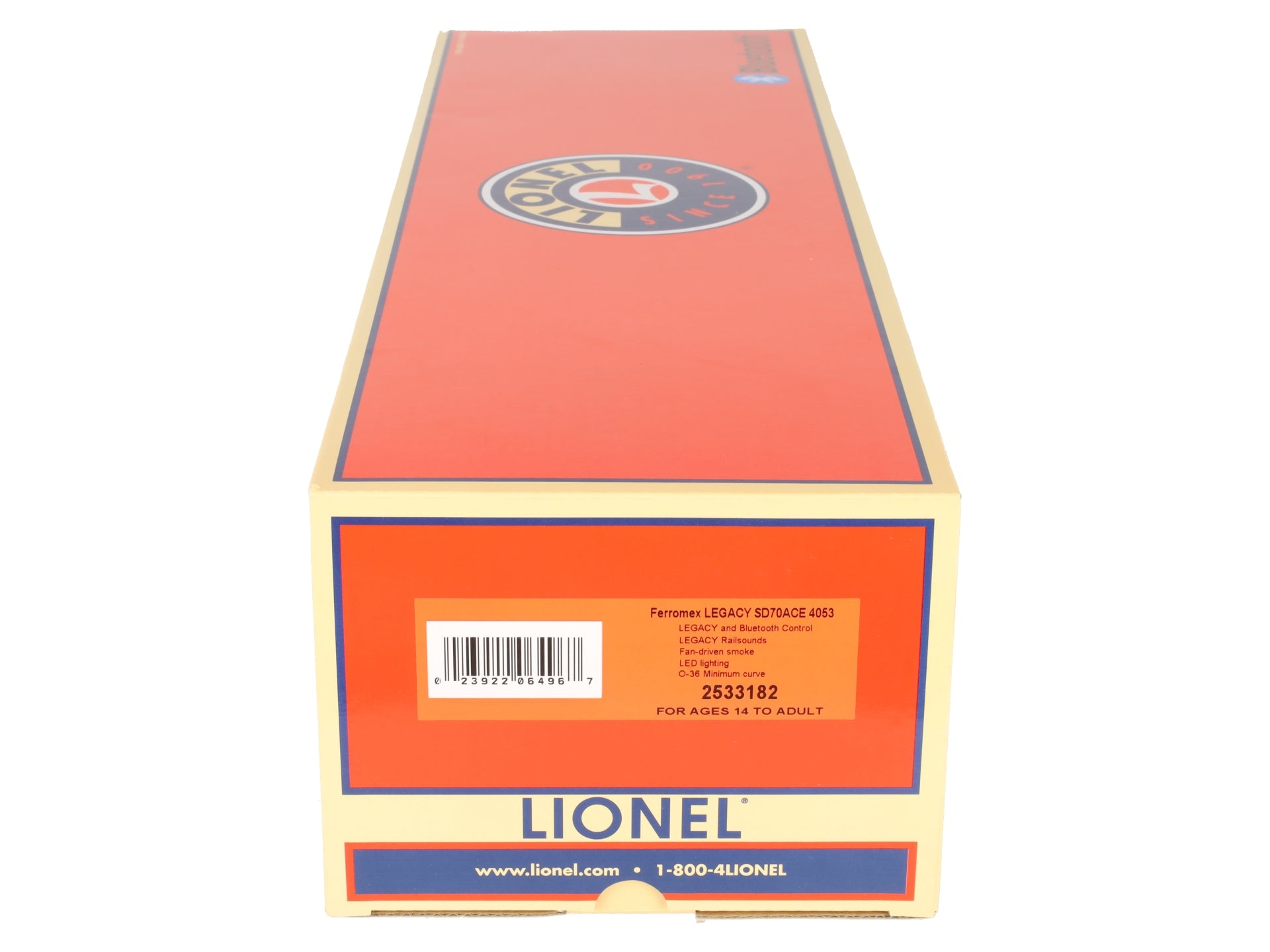 Lionel 2533182 O Ferromex LEGACY SD70ACE Diesel Locomotive #4053 VG/Box