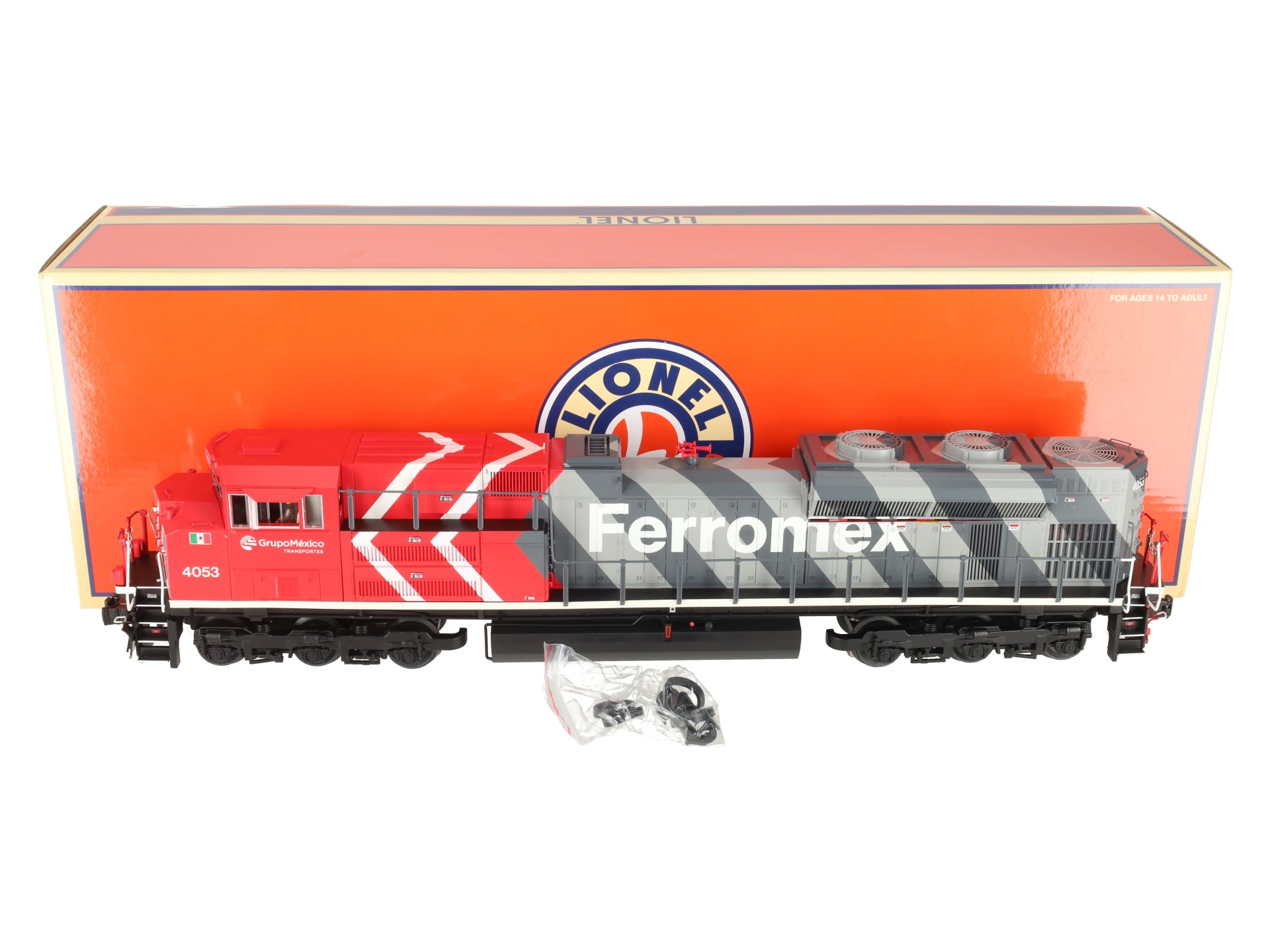 Lionel 2533182 O Ferromex LEGACY SD70ACE Diesel Locomotive #4053 VG/Box