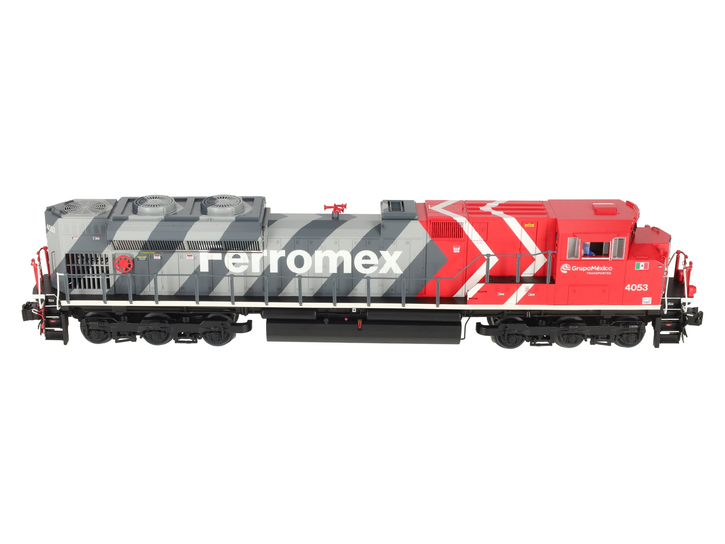 Lionel 2533182 O Ferromex LEGACY SD70ACE Diesel Locomotive #4053 VG/Box