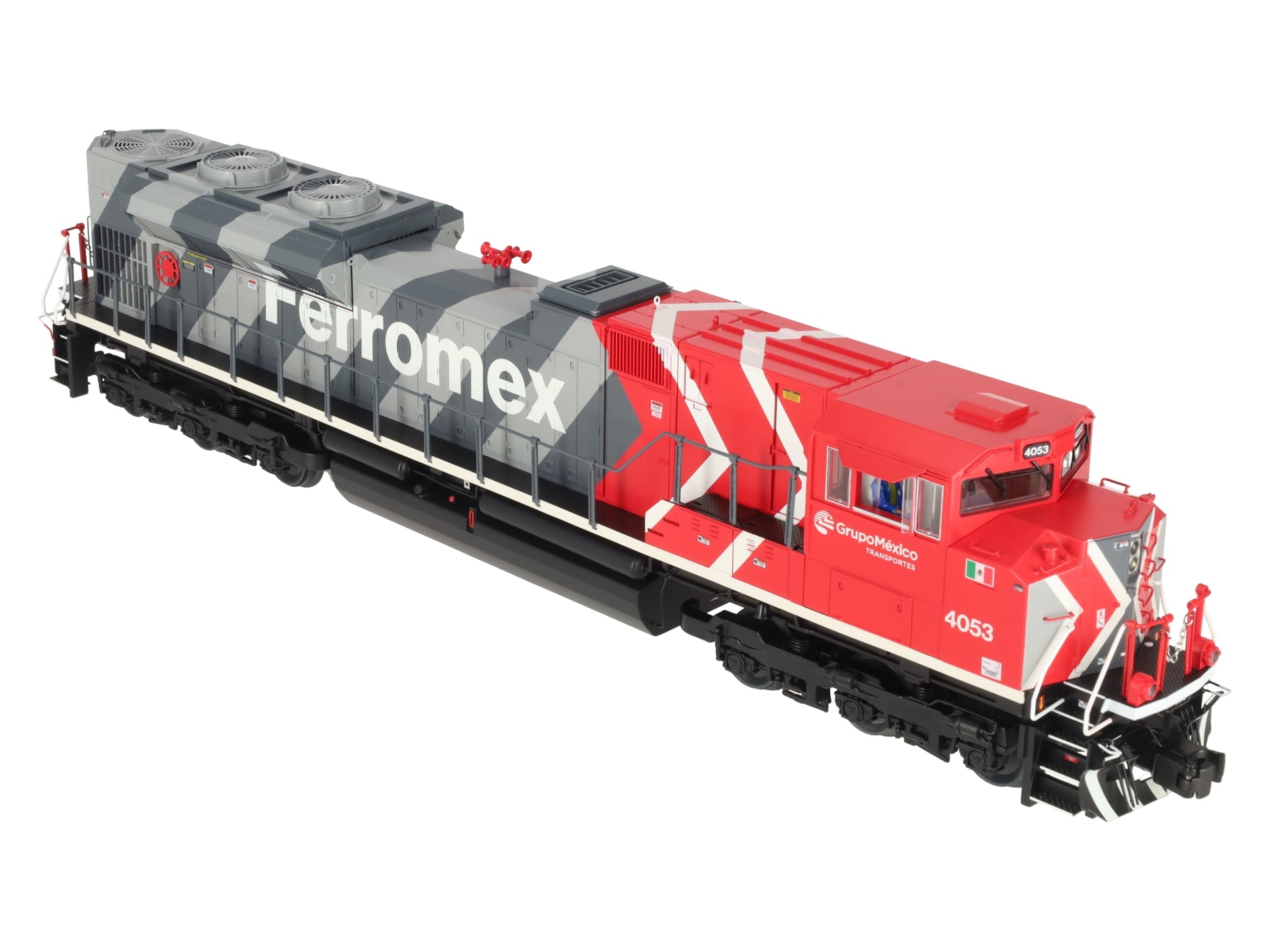 Lionel 2533182 O Ferromex LEGACY SD70ACE Diesel Locomotive #4053 VG/Box