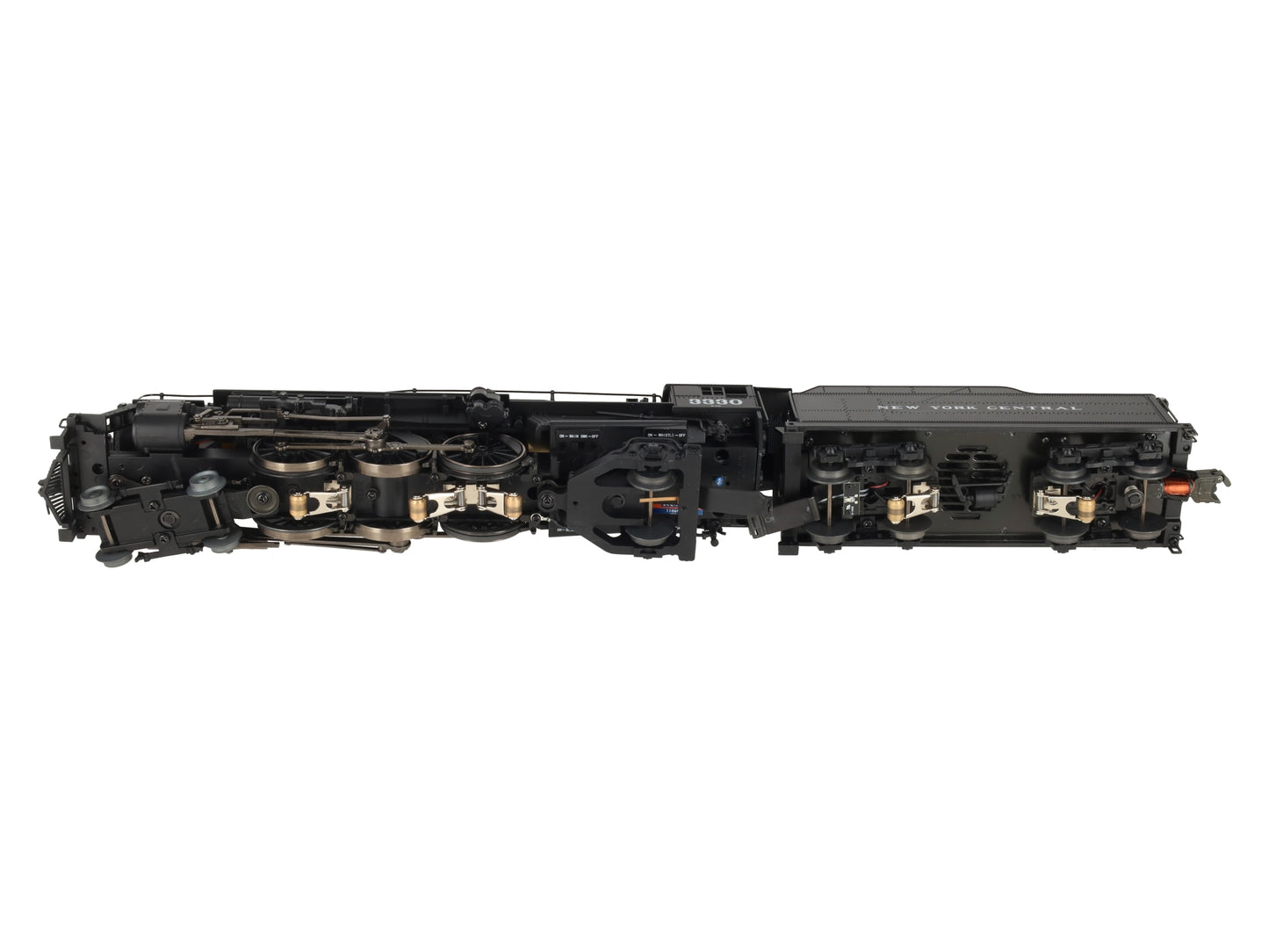 Lionel 2131700 O Gauge NewYork Central Legacy Pacific Locomotive & Tender #3330 EX/Box