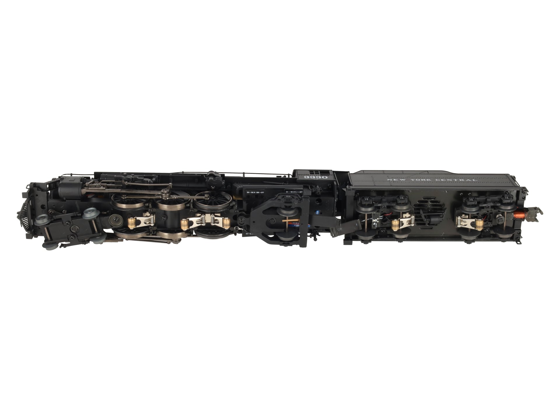 Lionel 2131700 O Gauge NewYork Central Legacy Pacific Locomotive & Tender #3330 EX/Box