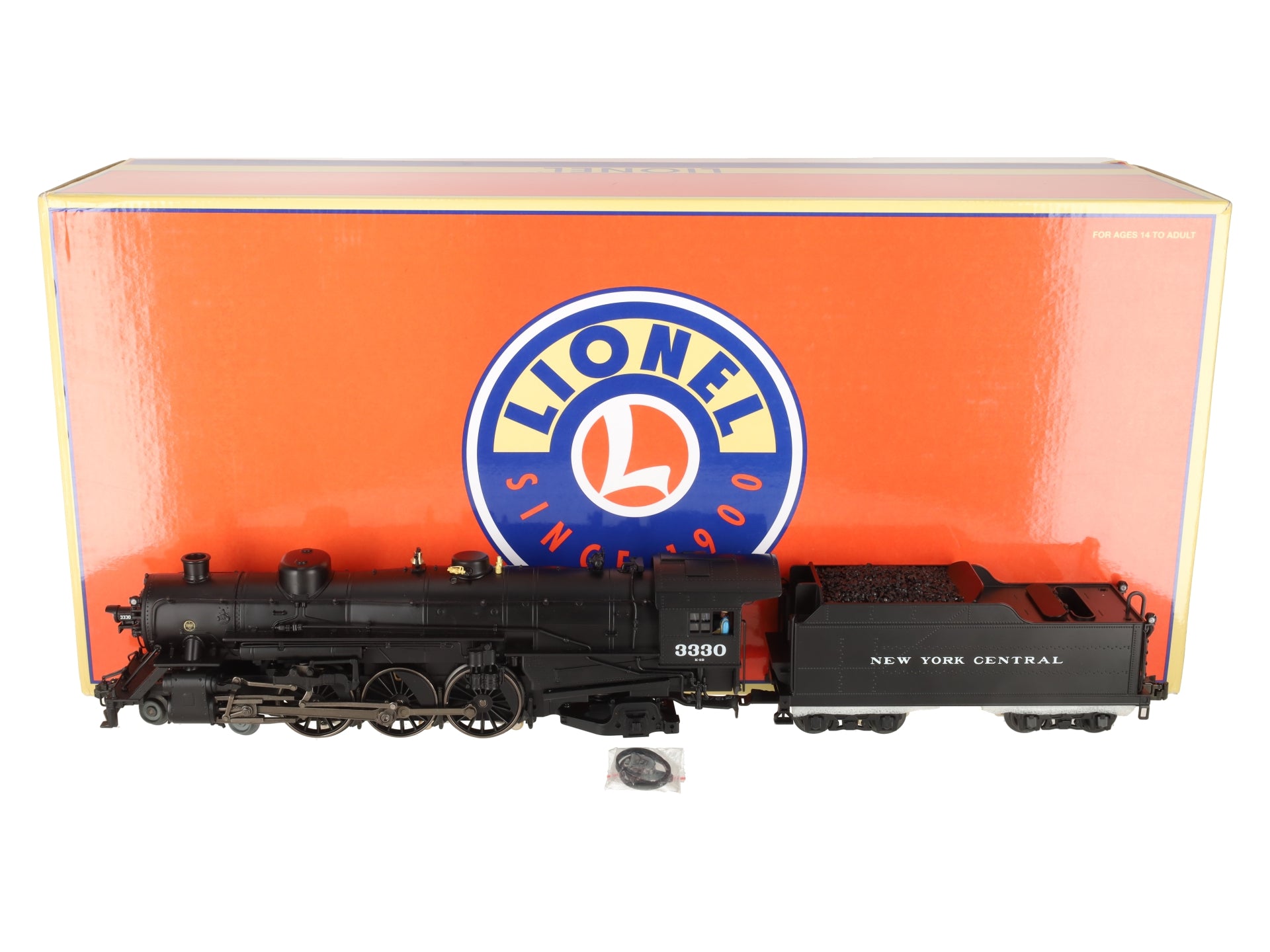 Lionel 2131700 O Gauge NewYork Central Legacy Pacific Locomotive & Tender #3330 EX/Box