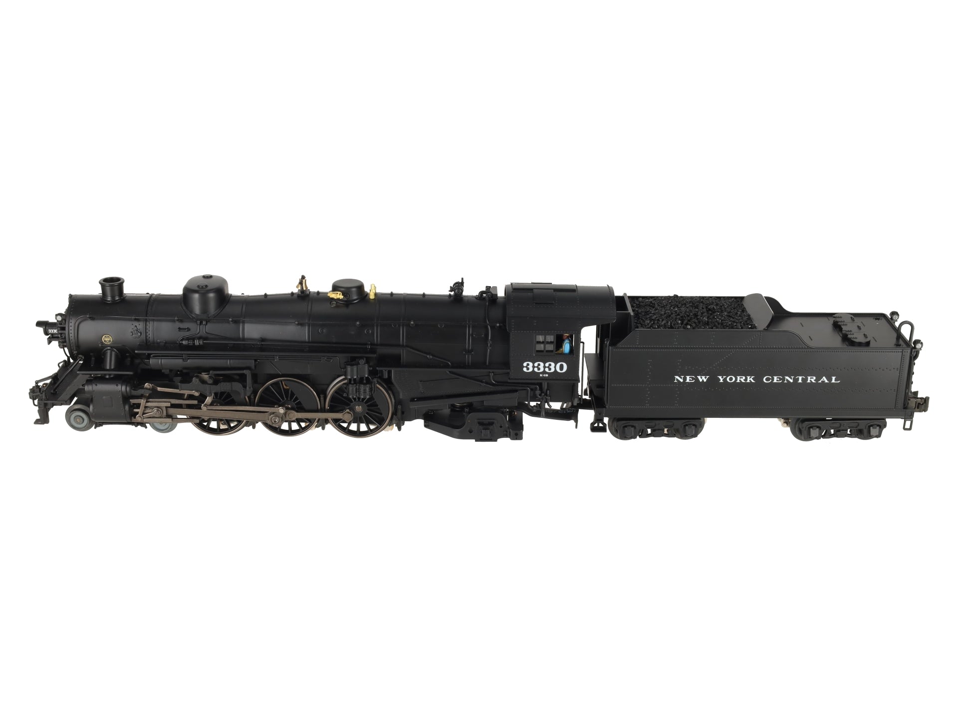 Lionel 2131700 O Gauge NewYork Central Legacy Pacific Locomotive & Tender #3330 EX/Box