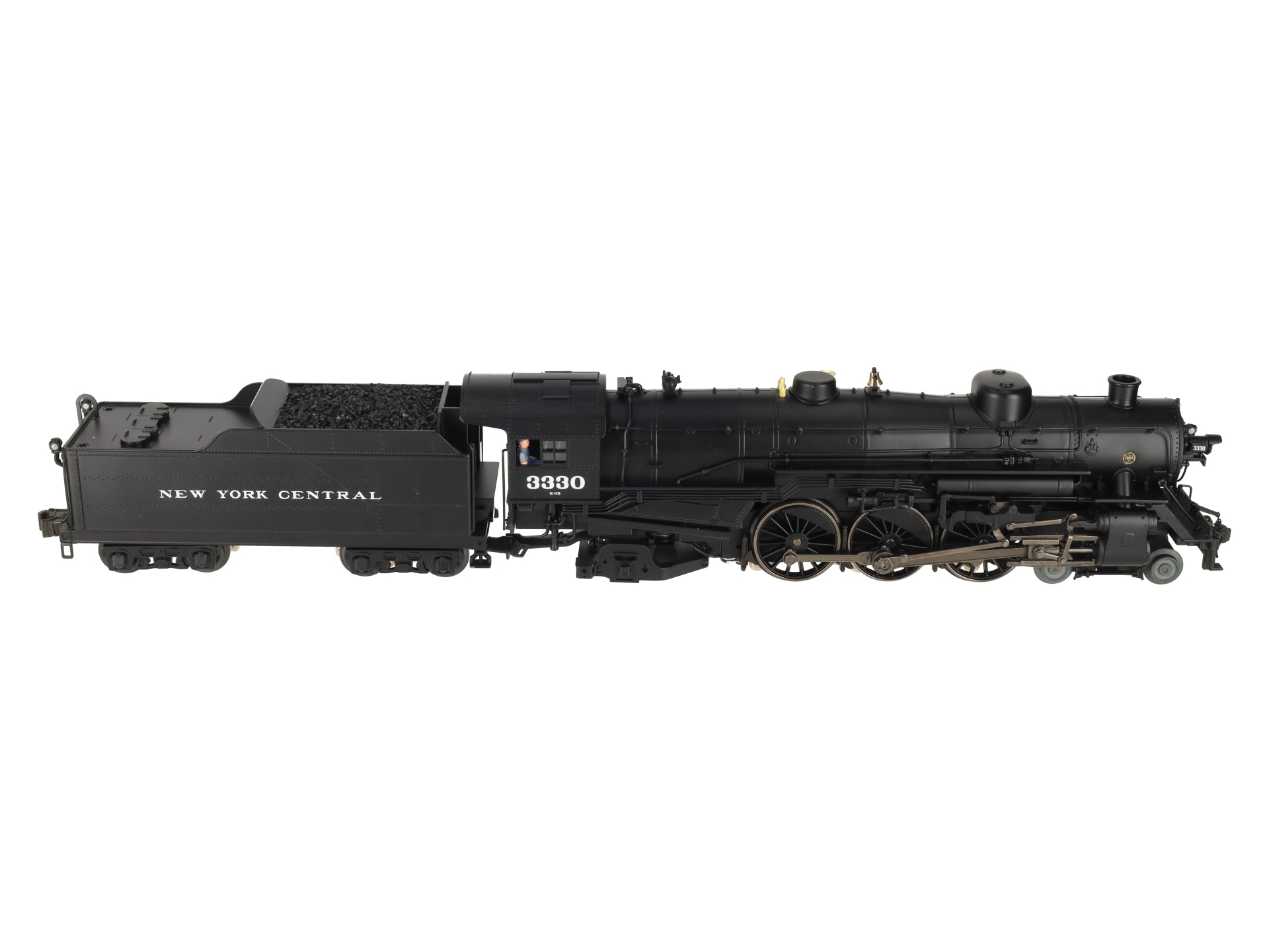 Lionel 2131700 O Gauge NewYork Central Legacy Pacific Locomotive & Tender #3330 EX/Box